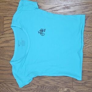 Roxy Bicycle T-shirt / Shirt size Large